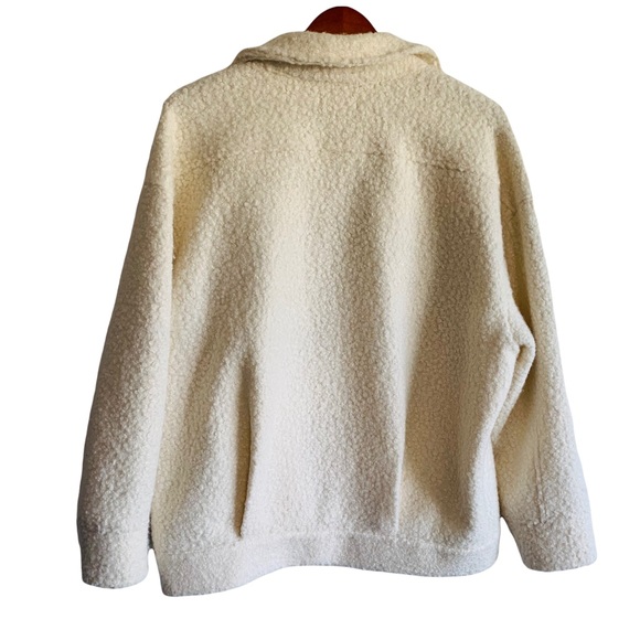 NWT Madewell Boucle Bomber Jacket - Picture 4 of 8